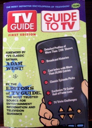 Tv Guide Guide to Tv