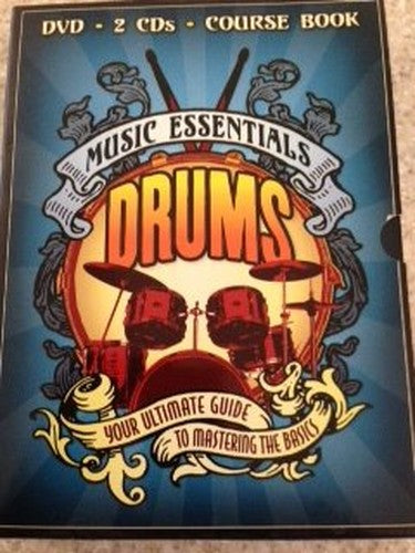 Music Essentials Drums (your ultimate guide to mastering the basic)