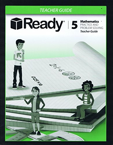 Ready Mathematics Practice and Problem Solving Teacher Guide grade 5 By ...