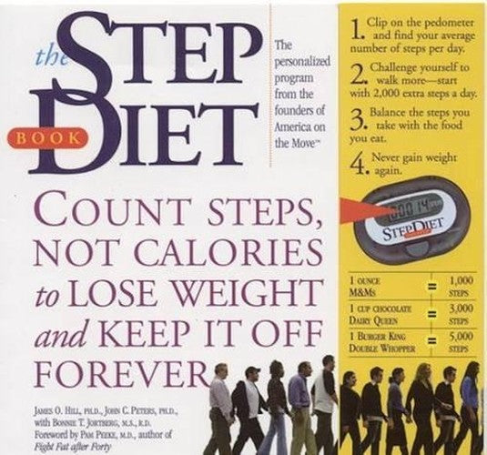 Step Diet (with Pedometer)