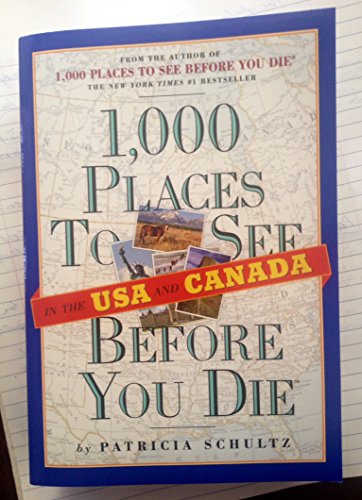 1000 Places to See in the USA & Canada Before You Die Pap