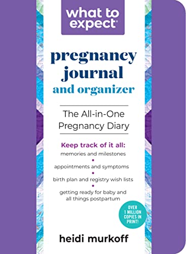 The What to Expect Pregnancy Journal and Organizer