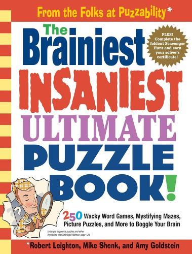 The Brainest Insaniest Ultimate Puzzle