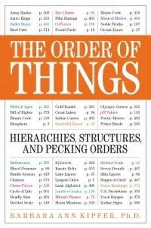 The Order of Things