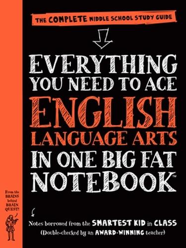 Everything You Need to Ace English Language Arts in One Big Fat Notebook, 1st Edition