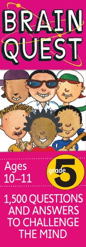 Brain Quest 5th Grade Q&A Cards