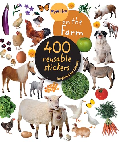 Eyelike Stickers: On the Farm