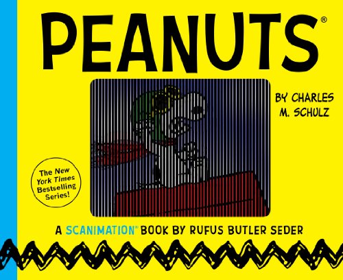 Peanuts: a Scanimation Book