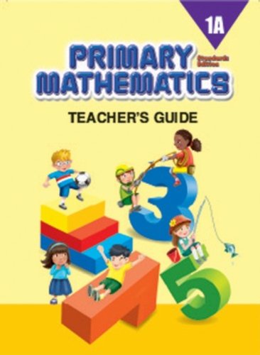 Primary Mathematics A Teachers Guide Std Edition