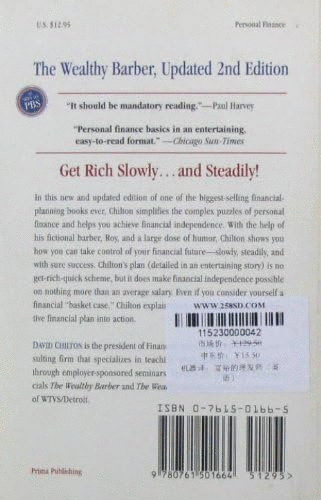 The Wealthy Barber, Updated 2nd Edition