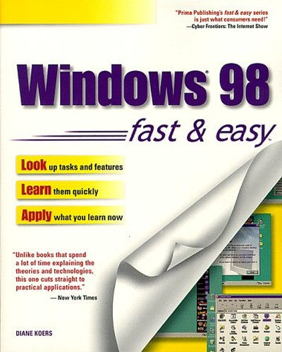 Windows 98 Visual Learning Guide