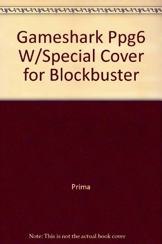 Gameshark Ppg WSpecial Cover for Blockbuster