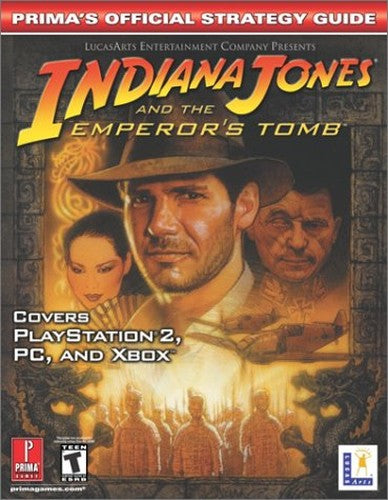 Indiana Jones and the Emporer's Tomb