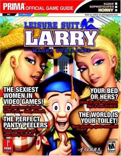 Leisure Suit Larry: Magna Cum Laude: Official Strategy Guide