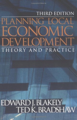 Planning Local Economic Development