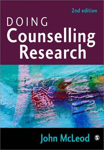 Doing Counselling Research