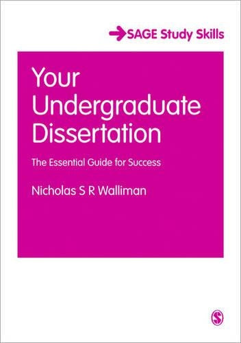 Your Undergraduate Dissertation