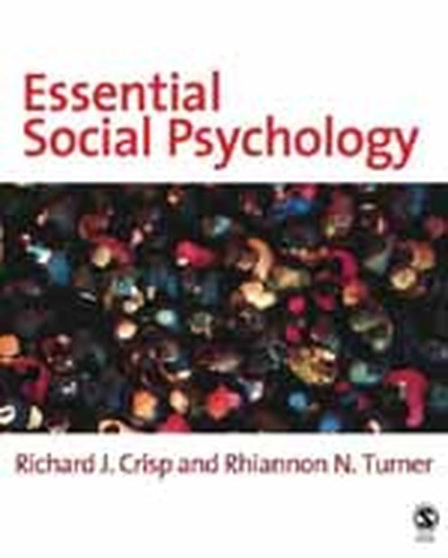 Essential Social Psychology