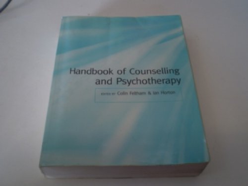 Handbook of Counselling and Psychotherapy