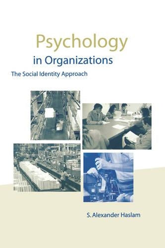 Psychology in Organizations