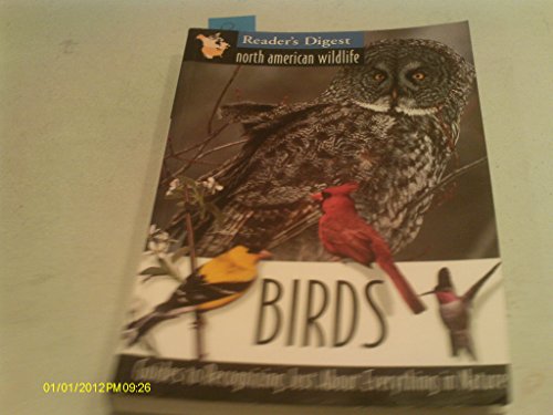 North American Wildlife: Birds Field Guide