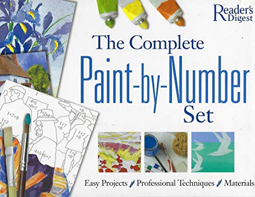 Complete Paint-by-number Set