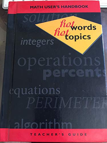 Title: Math Users Handbook