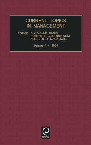 Current Topics in Management