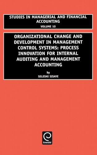 Organizational Change and Development in Management Control Systems