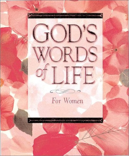 God's Words Of Life For Women