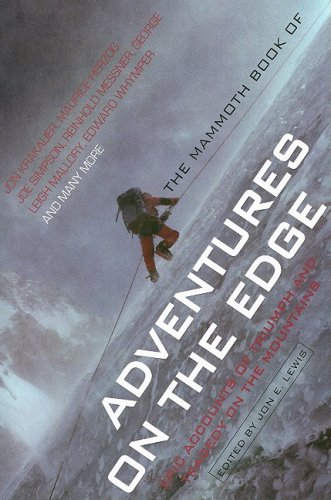 Mammoth Book of Adventures on the Edge