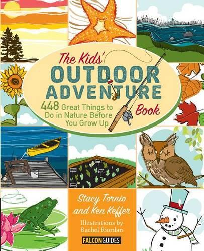 Kids' Outdoor Adventure Book