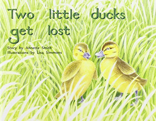 Two Little Ducks Get Lost