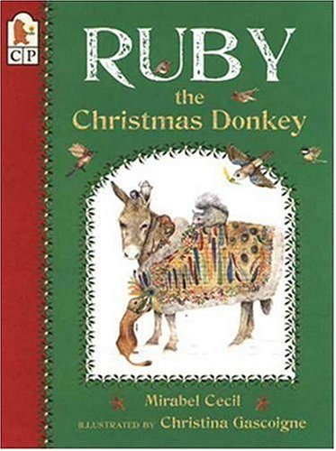 Ruby the Christmas Donkey