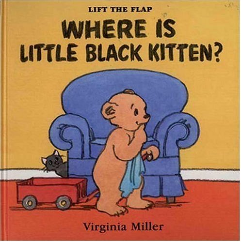 Where Is Little Black Kitten?