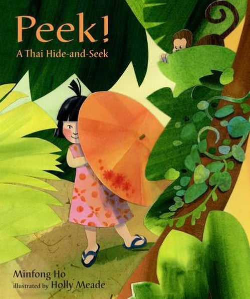 Peek A Thai Hide And Seek Book