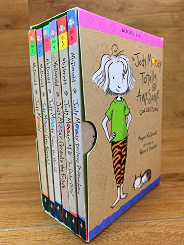 Judy Moody Totally Awesome Collection