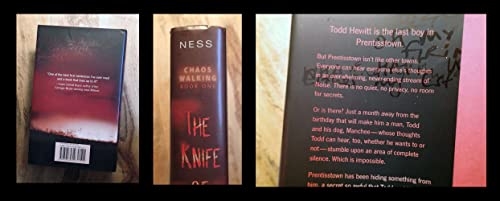 The Knife of Never Letting Go