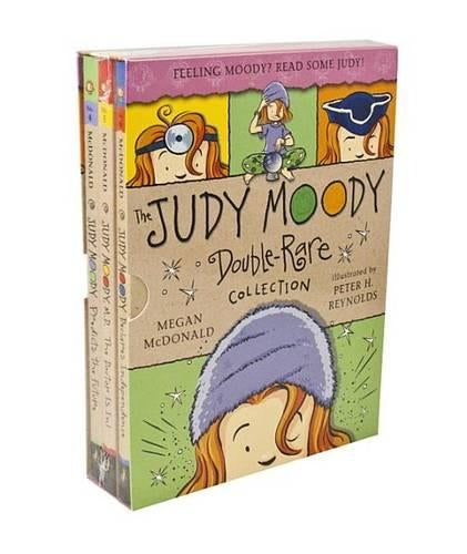 The Judy Moody Double-Rare Collection
