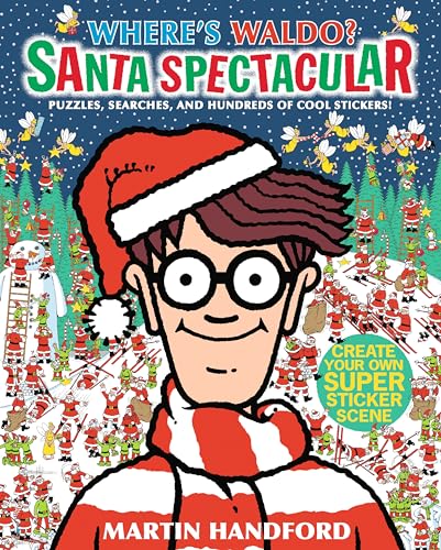 Where's Waldo? Santa Spectacular