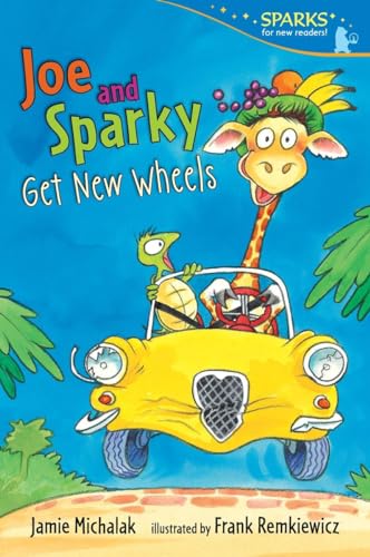 Joe and Sparky Get New Wheels