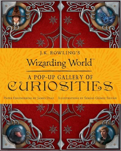 J.K. Rowling's Wizarding World: A Pop-up Gallery of Curiosities