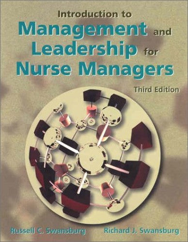 Introduction to Management and Leadership for Nurse Managers