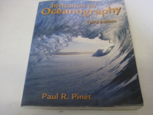 Invitation to Oceanography