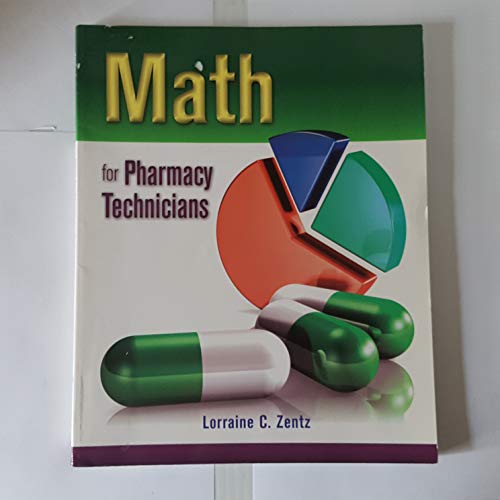 Math for Pharmacy Technicians
