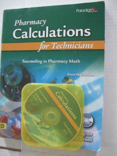 Pharmacy Calculations for Technicians