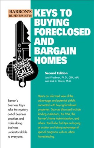 Keys to Buying Foreclosed & BA