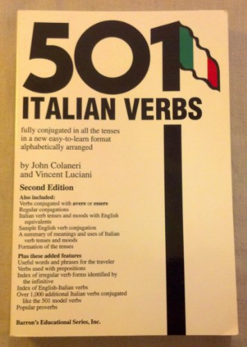 501 Italian Verbs