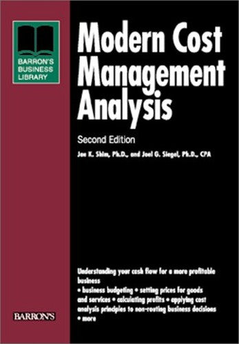 Modern Cost Management Analysis