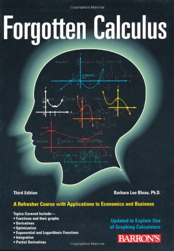 Forgotten Calculus